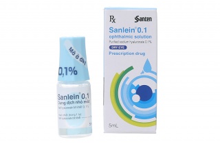 Thuốc nhỏ mắt Salein